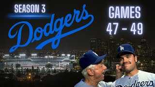 Los Angeles Dodgers  Pittsburgh Pirates Games 4749 Live  Ken Griffey Jr Presents MLB [upl. by Aleet23]