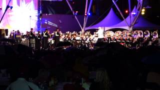 OSUMB TBDBITL Imperial March from Star Wars at CSO 7 31 2015 [upl. by Oilegor]