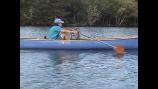 FrontRower forward facing rowing system video [upl. by Norvol]