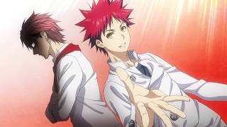 Food Wars  Shokugeki no Soma ED 3 FULL  Snowdrop English Lyrics [upl. by Anirpas]