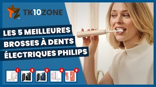 Les 5 meilleures brosses à dents électriques philips [upl. by Naujud502]