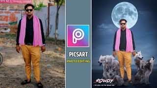 PicsArt Photo Editing Background Chenj  PicsArt In Background Chenj  PicsArt Photo Editing [upl. by Ahsehat]