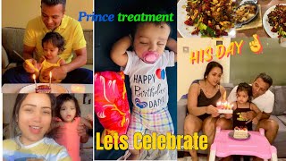 Ye dekho prince treatment🤩 A day of our cute family life🧿 dailyvlog familyvlog family yt [upl. by Ayoras89]