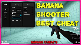 WORKING Banana Shooter BEST Cheat Veric  100 FREE  Aimbot ESP amp Other Functions [upl. by Ethelinda]