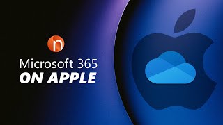 Microsoft 365 on Apple OneDrive  installieren  synchronisieren  Dateien teilen  im Unternehmen [upl. by Hareemas738]