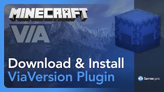 How to Download and Install ViaVersion On Your Minecraft Server  Minecraft Java [upl. by East]