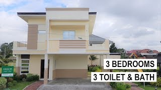 GRACIE SINGLE ATTACHED  METROGATE SILANG ESTATE in CAVITE [upl. by Toback]