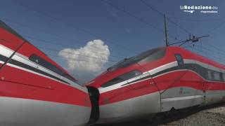 Treni presentato il nuovo orario Trenitalia per estate17 [upl. by Novyaj]