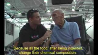 Helio Gracie Interview [upl. by Oigufer]