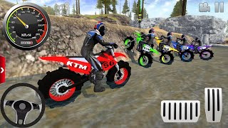 Offroad Outlaws  Impossible Dirt Bikes  Racing Simulator 2024  Bike Video 1  Android GamPlay [upl. by Anilecram610]