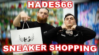 HADES66 COMPRANDO TENIS EN RESTOCKED [upl. by Fernandina]