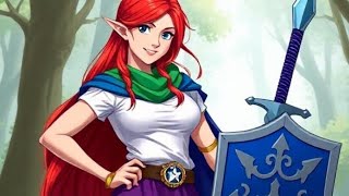 Zelda Malon em 3 Games Link na descrição [upl. by Rossie]