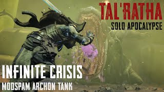 Remnant 2  TalRatha  Infinite Crisis Archon Build  Apocalypse [upl. by Razaile]