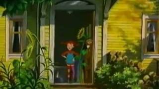 Peppi Pitkätossu Pippi Longstocking Finnish Intro [upl. by Velma]