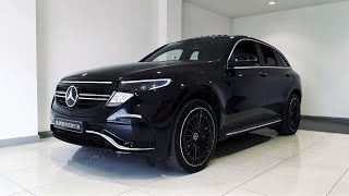 Mercedes Benz EQC 400 300kW AMG Line Premium Plus 80kWh Auto PO71UPE Lloyd Premium Cars Blackpool [upl. by Darrell]