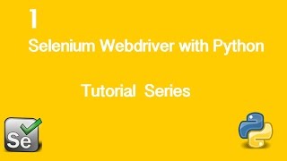 1 Selenium Webdriver with Python Tutorial  Installing Firefox Plugins [upl. by Denice71]