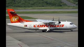 CVR  Conviasa 2350  Engine failure and pilot error 13 September 2010 [upl. by Elbon]