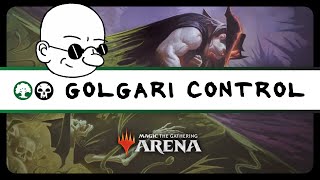 THE BOG IS PILLAGED  Golgari Control In Standard Best of Three [upl. by Adorne474]