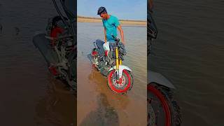 MT15 ye talab fas gayi 😱 mt15 mtriderrn rider mtbikerider shortvideo [upl. by Anrat579]