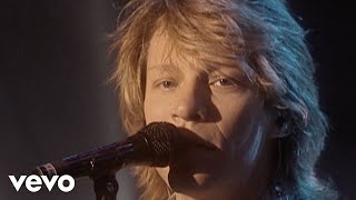 Bon Jovi  Misunderstood Live [upl. by Llerrom]