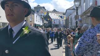 Helston Flora Day 2022  Midday Dance [upl. by Lilla]