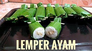 Resep lemper isi ayam [upl. by Anuaik]