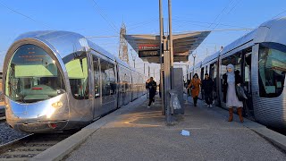 Tramway T3 Lyon  Meyzieu ZI [upl. by Ordep]