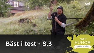 Bäst i test S03 E04  inte nudda mark [upl. by Harlamert]