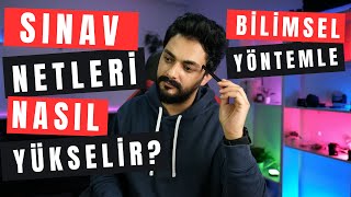 SINAV NETLERİ NASIL YÜKSELİR İZLE NETLERİNİ ARTTIR [upl. by Laurinda131]