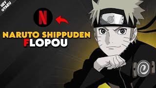 DEU RUIM O LANÇAMENTO DE NARUTO SHIPPUDEN DUBLADO FLOPOU NA NETFLIX [upl. by Niltak849]