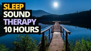 10 HOUR TINNITUS SOUND THERAPY  Crickets Chirping in the Night [upl. by Ardisi]