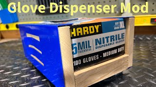 US GENERAL Glove Despenser mod [upl. by Srednas]