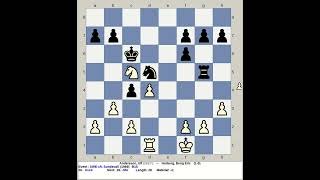 Andersson Ulf vs Horberg Beng Eric  Sweden Chess 1969 Sundsvall [upl. by Eentruok]