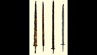 Parthian Swords from the National Museum of Iran Iran Bastan Museum [upl. by Yuma280]