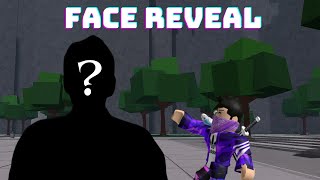 Doing A Face Reveal Roblox [upl. by Yzmar]