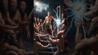 Zeus Ascension to Power and the Defeat of the Titans Zeus greekmythology godsofolympus [upl. by Taddeo]