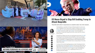 Stop Bill Enabling Trump to Attack Nonprofits Dr Eddie Glaude challenges Stephanie Ruhle [upl. by Arved]