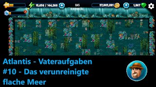 Lets Play Diggys Adventure  Atlantis  Vater 10 – Das verunreinigte flache Meer deutschgerman [upl. by Livvi413]