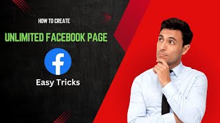 How To create Unlimited Facebook Pages Tricks Facebook ads [upl. by Greenquist]