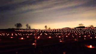 Antietam Illumination 2013 [upl. by Corrine]