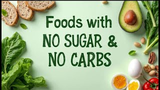 Ultimate NO CARB Foods for a Healthier YOU [upl. by Cissej]