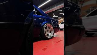 MercedesBenz W124 E500 Air Suspension Showcase  Featuring W140 S600 [upl. by Alah882]