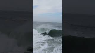 BEST WAVE from TODAY at NAZARE The Nazare Podcast is going Live in 20min… pedroscooby nazaré [upl. by Selrahc986]