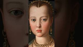 Portrait of 11 year old Maria de’ Medici 1540–1557 by Agnolo Bronzino [upl. by Nodnalb126]