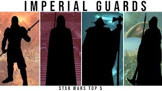 The 5 Most ELITE IMPERIAL GUARD UNITS in Star Wars Legends [upl. by Friedland]