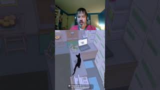 Hacking Cat from Little Kitty Big City twitch [upl. by Wehrle22]