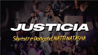 Silvestre Dangond NATTI NATASHA  Justicia LetraLyrics [upl. by Butterfield]