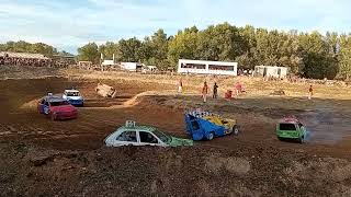 29 Septembre 2024 Stock Car Club De Roquemaure Organisateur  Final 1 À Fournès [upl. by Murtha]