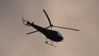 Enstrom 280C Helicopter Fly by [upl. by Lenzi]