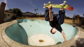 Backyard Bowl Skating w Chris Russell [upl. by Nylak289]